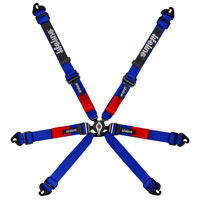 Lifeline FIA-Approved 6-Point Camlock Harnesses
