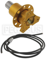 Lifeline Pre-Wired Quick-Release F1 Steering Hub with 8-Pin Connector