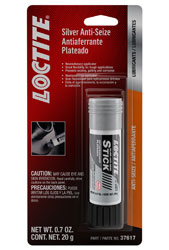 Loctite Silver Grade Anti-Seize Lubricant, 20g Stick