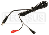 Replacement Power Cord for AiM MyChron Transmitter