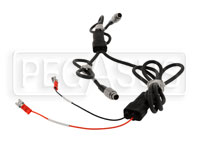 AiM ACC3 Dedicated Split Harness, 2x M + 1x F 5-Pin 712