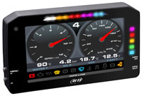 AiM MXP 1.3 Medium 6" TFT Dash Logger, 1.3M Cable GPS