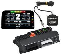 AiM PDM32 with Icons, 6" Display, 4.0M GPS