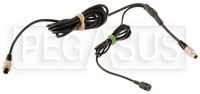 AiM 7-Pin SmartyCam to 5-Pin CAN Cable with In-Line Mic, 2M
