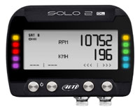 AiM Solo2DL On-Board Lap Timer, OBD-II (CAN/K-Line) ECU Plug