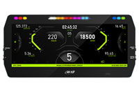 AiM MXT Extra-Large Full-Color Dash Logger