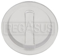 AiM PDM Keypad Button Blank, Clear