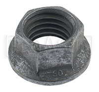 Metric Jetnut, All Metal Locknut