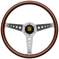 MOMO Heritage California Wood Steering Wheel, 360mm