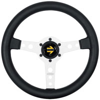 MOMO Prototipo Tuning Steering Wheel, Brushed Spoke, 320mm