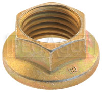 MS21042 Style B Jetnut, All Metal Locknut, SAE UNF Threads