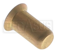 NAS1097 Reduced Head Solid Rivets, 1/8 Inch