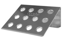 OBP Alloy Navigator Wedge Foot Rest, 250mm W x 100mm H