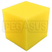 FIA Fuel Cell Foam, 10L (2.6 gal) Block, Gasoline (Yellow)