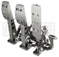 OBP Pro-Race V3 Floor-Mount Pedal Assemblies