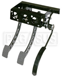 OBP Victory 3 Pedal Box, Overhung Mount, no MC