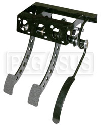 OBP Victory 3 Pedal Box, Overhung Mount, no MC