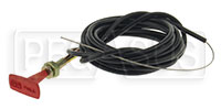 OMP 11 Foot Mechanical Actuating Cable