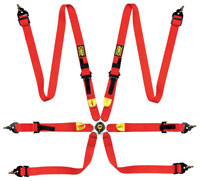 OMP FIRST 2 Sedan 2x2 FIA Enduro Harness, Pull Up