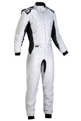 OMP ONE-S Suit, MY2020, FIA 8856-2018, sizes 50 thru 64