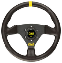 OMP Trecento Steering Wheel, Suede, 300mm (11.8")