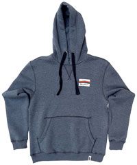 OMP Racing Spirit Pullover Hoodie, Racing Spirit Logo S & XL