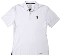 OMP Racing Spirit Polo Shirt, Driver Icon, White, size Small