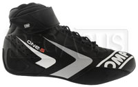 OMP ONE-S Driving Shoe, FIA Approved, sizes 42 and 44 only