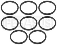 PFC ZR55 Caliper Piston Seal Kit, 41mm, 8 pcs