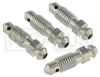 PFC Brake Caliper Bleeder Screw kit, Set of 4