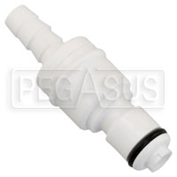 Paragon Male Connector, 1/4 inch Barb for Garment (each)