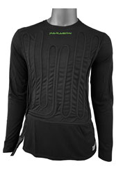 Paragon Ignite Long Sleeve Top, Black, SFI 3.3