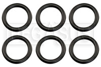 Paragon Replacement O-Rings, Pack of 6