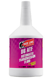 Red Line Synthetic D6 Automatic Transmission Fluid