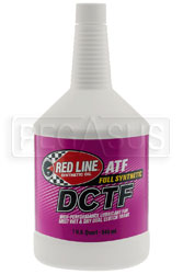 Red Line DCTF Full Synthetic Dual Clutch Transmission Fluid