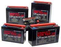Varley Red Top Racing Batteries