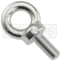 Sabelt Metric Seat Belt Eyebolt, M10x1.5 x 23mm, Each