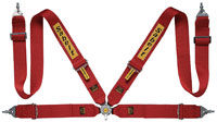 Sabelt Steel Series S433 Saloon 4-Point FIA Harness, Pull Up