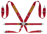 Sabelt Steel Series S632 Saloon 3x2 FIA Harness, Pull Down