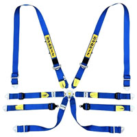 Sabelt Enduro Silver PU / PD Harness, Blue, FIA