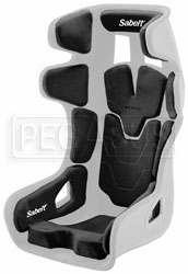 (SL) Sabelt GT-Pad Seat, Shell Only, X-Large, FIA 8855-1999