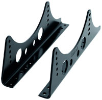 Sabelt Aluminum Seat Mounting Brackets, Extra Length