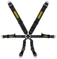 Schroth Profi 3x2 FIA Harness, 3" Shoulder 2" Lap, Pull Up