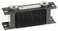 Setrab Series 1 Oil Cooler, 10 Row, M22 Ports