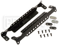 Setrab Series 6 Oil Cooler Mounting Bracket Set