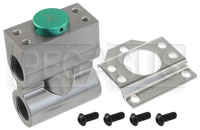 Setrab Billet Remote Oil Thermostat, M22 x 1.5, 180 deg. F