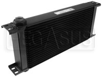 Setrab Series 9, 20 Row, Two Pass Cooler, M22 Ports