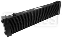 Setrab Com-F 528 Oil Cooler,Two Pass, 15 Row, M22 Ports