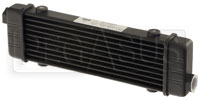 Setrab SLM Series Oil Cooler, 10 Row, M22 Ports, 250mm Core