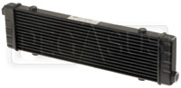 Setrab SLM Series Oil Cooler, 14 Row, M22 Ports, 420mm Core
